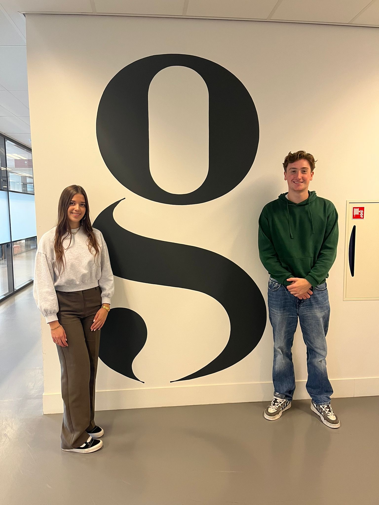 bedrijfsbezoek annemijn en adam