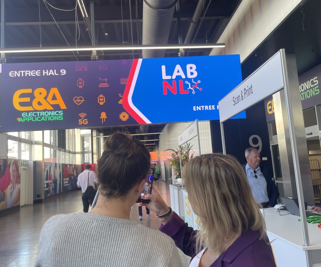 bezoek jaarbeurs technogics labnl e&a electronics applications